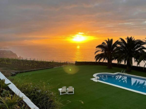 Villa en el campo con piscina privada y sunsets!